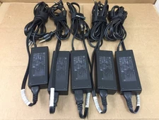 LOT of 5 Genuine OEM HP 90W BLUE TIP AC Adapter Charger 19.5V 4.5MM w/ Cord