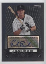 2008 Bowman Sterling Prospects Gordon Beckham #BSP-GB Auto 07gz