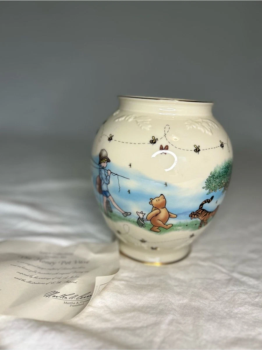 lenox winnie the pooh vase products for sale | eBay