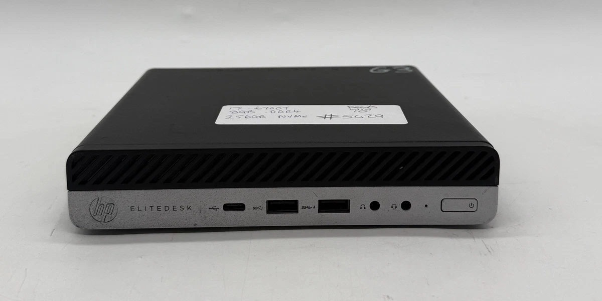 HP Intel Core i7 6th Gen. PC Desktops & All-In-One Computers for