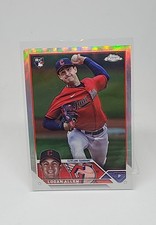 2023 Topps Chrome Update Series - Logan Allen #USC186 Refractor (RC)