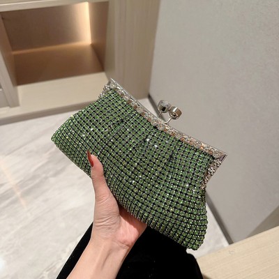  Women's Water Diamond Dinner Bag