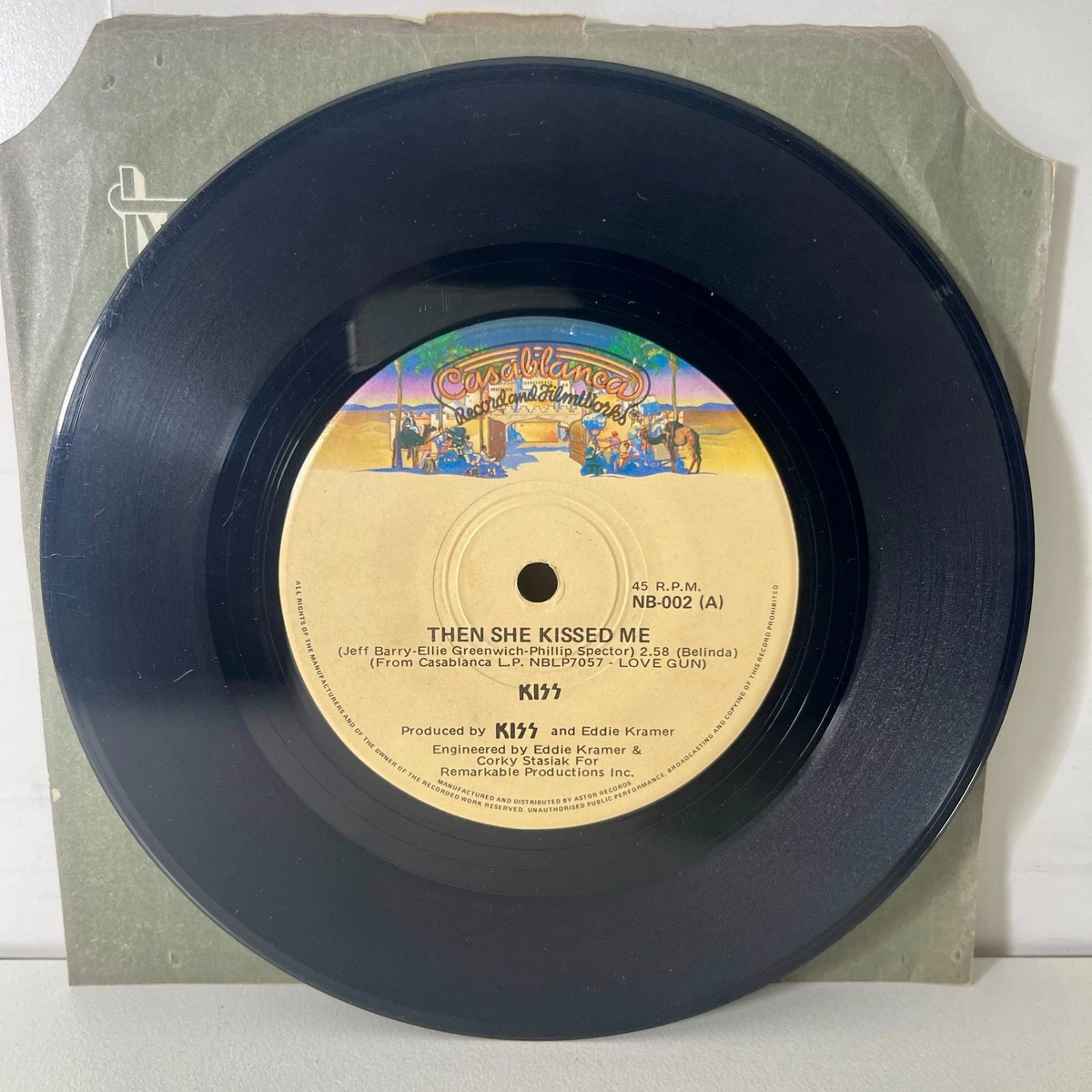 Kiss Vinyl Records for sale | eBay