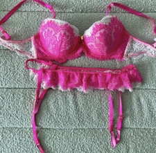 Seven’til Midnight lace lingerie Set