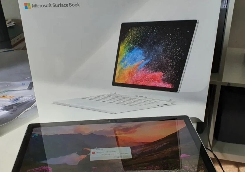 💫 Microsoft Surface Book 2 💫 13.5" Touch i7-8650U 16GB RAM, 512GB SSD 💯 (T14) - Image 2 of 4