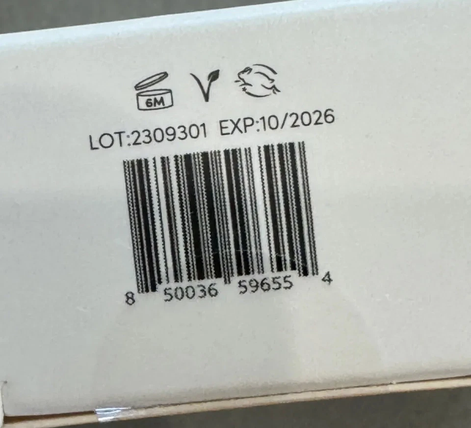 Jazmine Beauty Brow Boss Styling Wax NIB Sealed 5g/0.18 oz Mini Exp 10/26 - Image 3 of 3