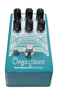 EarthQuaker Devices Organizer V2 Polyphonic Organ Emulator Pedal