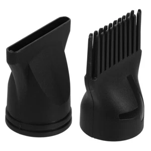 2Pcs Séchoir à cheveux Buses de remplacement Séchoir pour cheveux Diffuseur Pièce jointe
