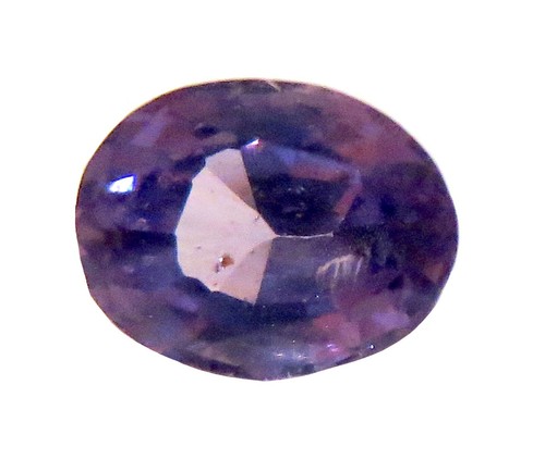 SAPPHIRE Violet OVAL Gemstone .82ct OLD STOCK Natural COLOR - Picture 5 of 9