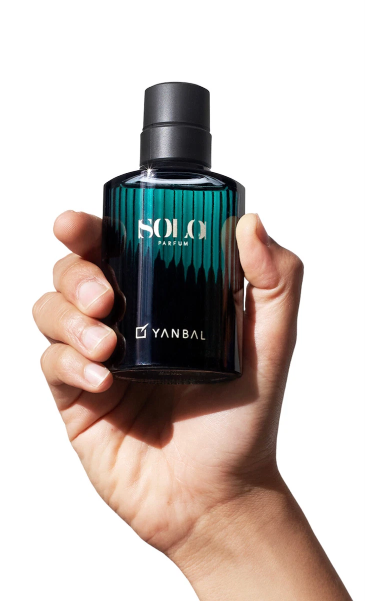 SOLO PERFUME PARA HOMBRE NUEVO CAJA SELLADA YANBAL