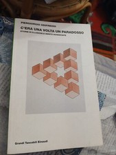 Libro Filosofia Saggio Piergiorgio Odifreddi C'era Una Volta Un Paradosso