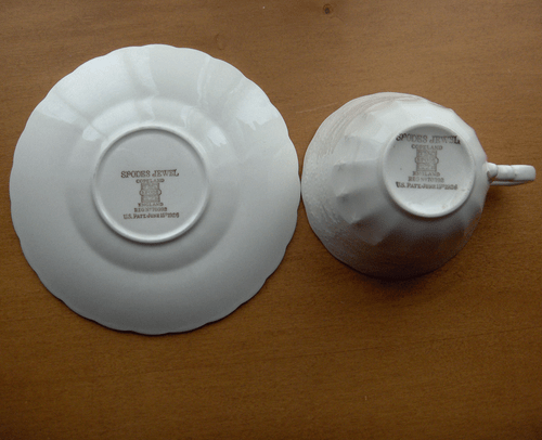 Spode Jewel cup set~Copeland Spode~1926~made in England-No Reserve! - Picture 3 of 5