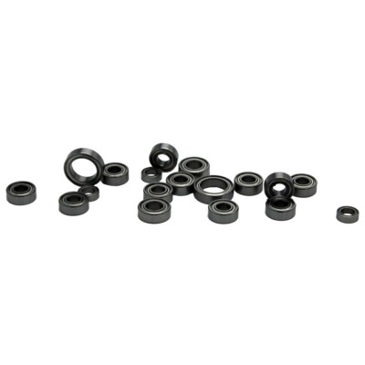 Set Cuscinetti A Sfera Mobo Racing Con Guarnizioni Metalliche Per Telaio Tamiya TT-01E (20 Pezzi)