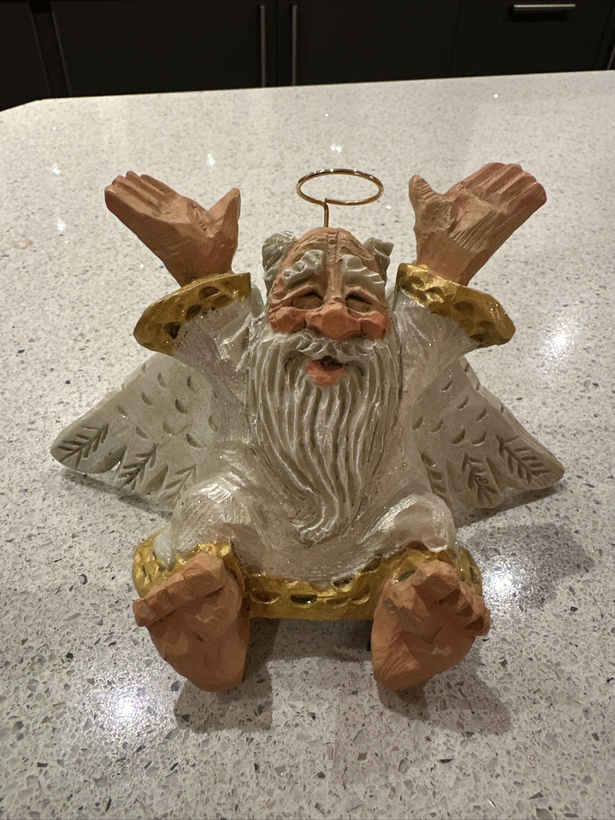 David Frykman All That Glitters Shelf Sitting Angel Statue eBay