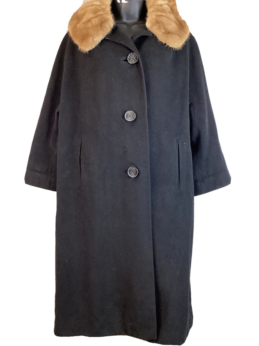 100% Cashmere 1980s Vintage Coats, Jackets & Vests for Women