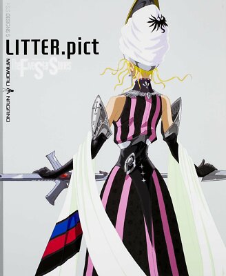 The Five Star Stories F.S.S. DESIGNS 5 LITTER.pict Art Book