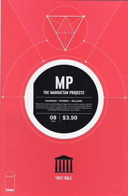 Manhattan Projects #8 Image Comics 2012 NM+
