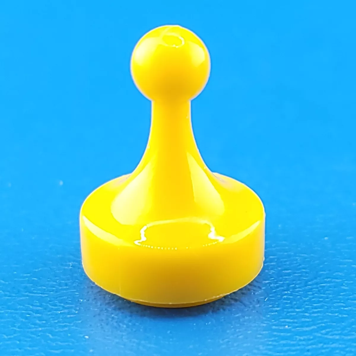 Blue Board Game Meeple - Meeple - Magnet