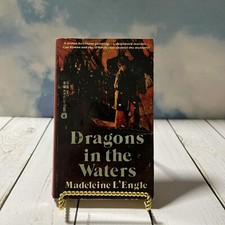 Dragons in the Waters Ny Madeleine L'Engle 1976 Vintage Paperback Dell Books