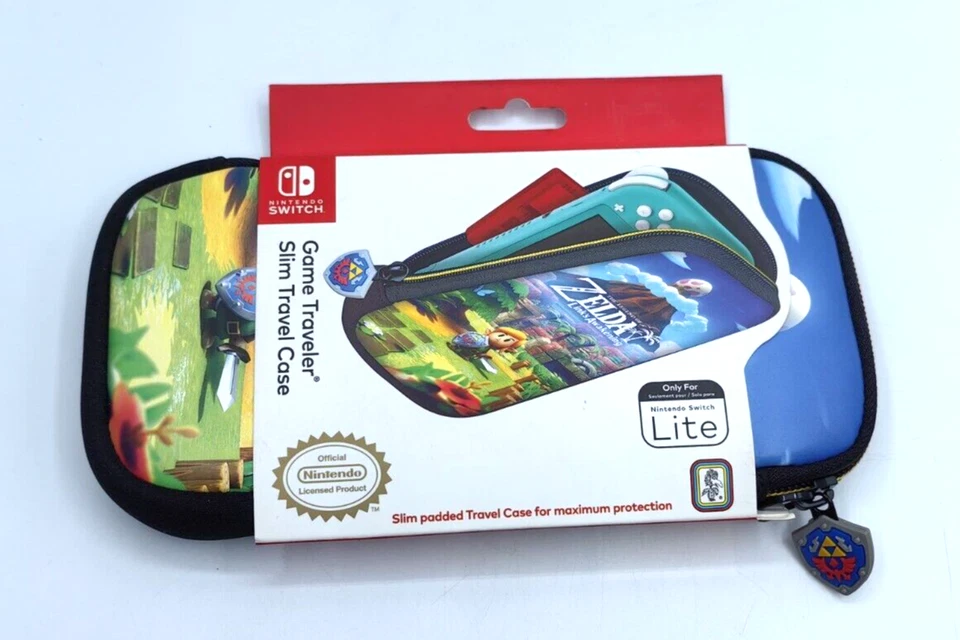 Nintendo Switch Lite Zelda Links Awakening Slim Travel Case Tasche NLS115LA G25 - Bild 1 von 2