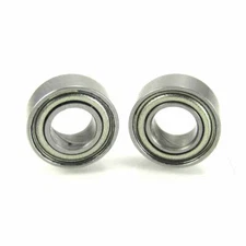 TRB RC 4x8x3mm Precision Ball Bearings ABEC 3 Metal Shields (2)