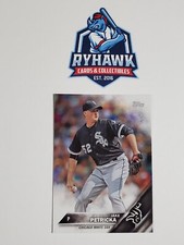 2016 Topps Team Set Break Chicago White Sox #CWS-16 Jake Petricka