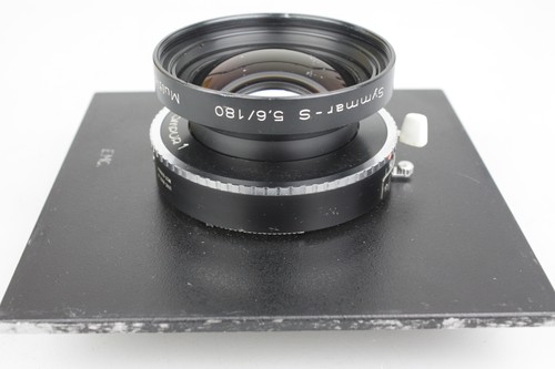 Serviced Schneider Symmar-S 210mm f/5.6 Multicoating SINAR Lens Board - Picture 5 of 11