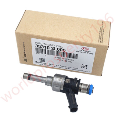 Fuel Injector For 18-21 Hyundai Genesis G80 G90 Kia K900 Stinger 3.3L 353103L000