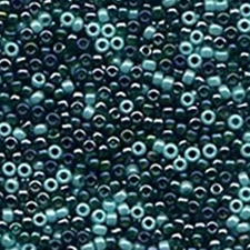 CARIBBEAN BLUE TOHO SEED BEADS Scrapbooking Card Making Stamping Paper Crafts