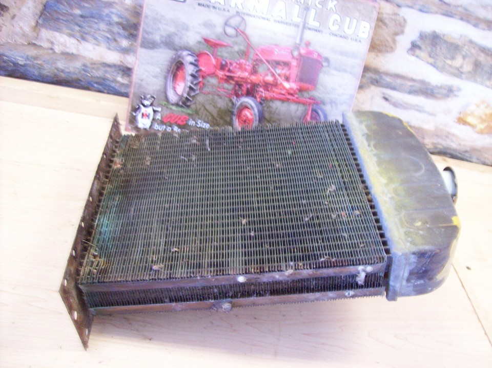 Farmall Cub IH radiator | eBay
