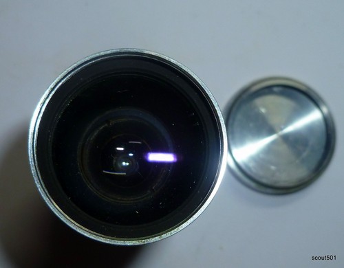 Vintage Soligor Elitar 6.5mm F1.9 Cine Lens With Original Case As imaged. - Picture 11 of 20