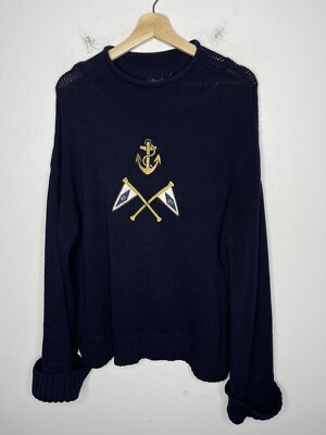♪*¥様 RRL ANCHOR SWEATER ♪*¥様 RRL ANCHOR SWEATER ♪*¥様 RRL ANCHOR SWEATER
