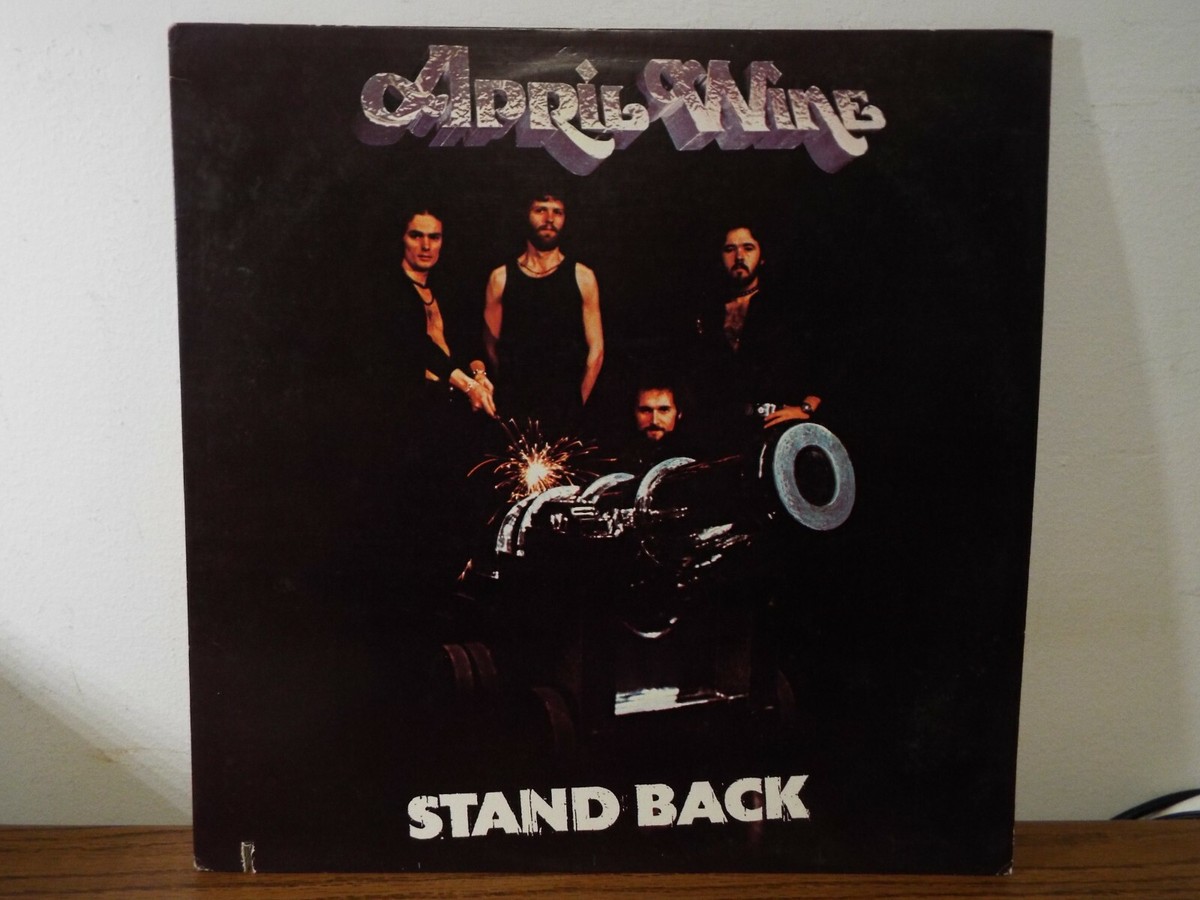 APRIL WINE STAND BACK LP VINYL ALBUM | eBay