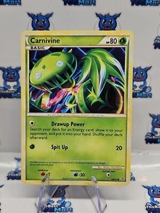 Pokémon - Carnivine - 46/95 - Unleashed - LP 