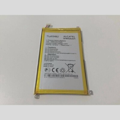 ALCATEL ONE TOUCH POP S9 7050 Hero 8020 TCL 7050Y POP MEGA A995 BATTERY TLp034B2