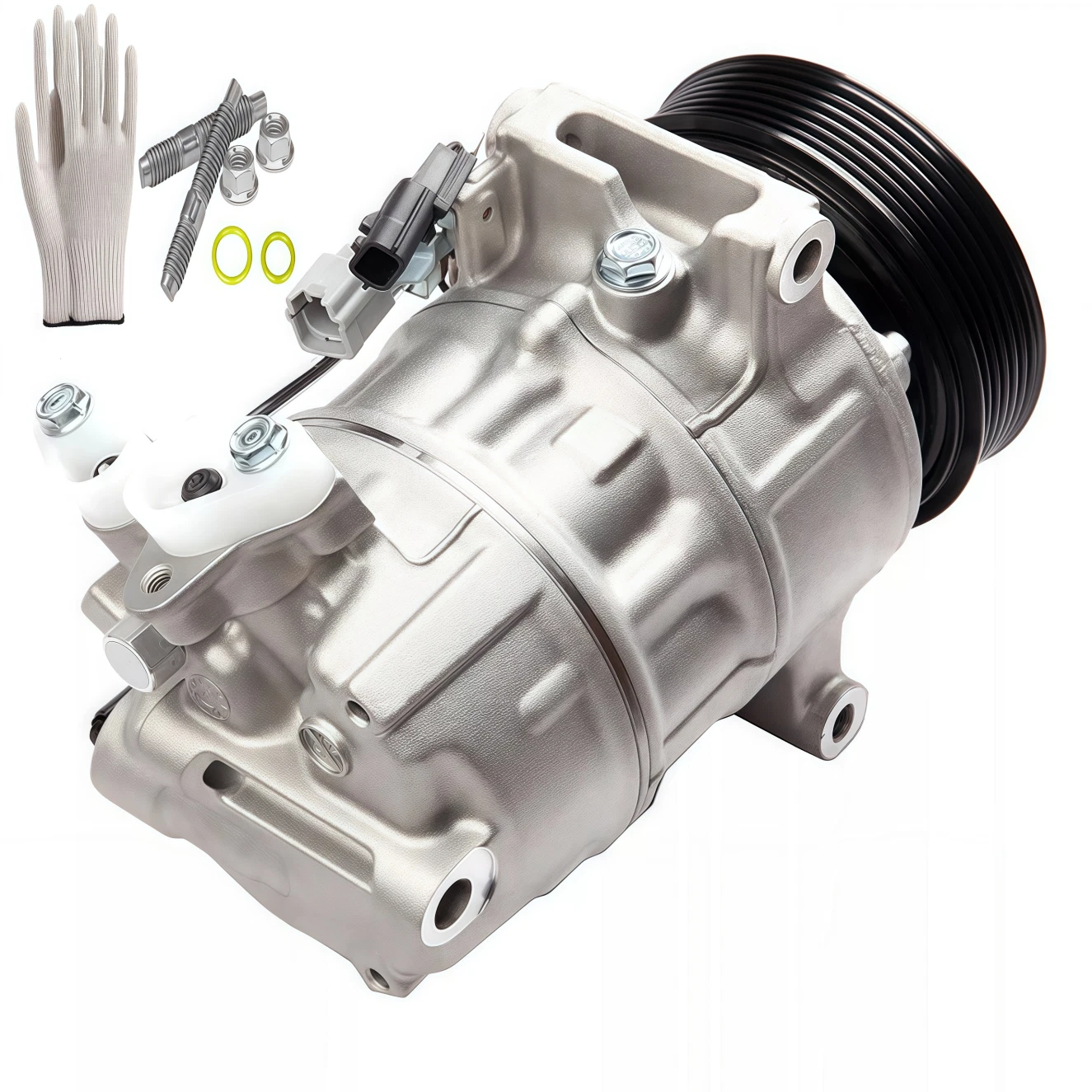 SHZAITOR A/C Compressor With Clutch CO29072C For Nissan Sentra 2013-2019 1.6L 1.8L