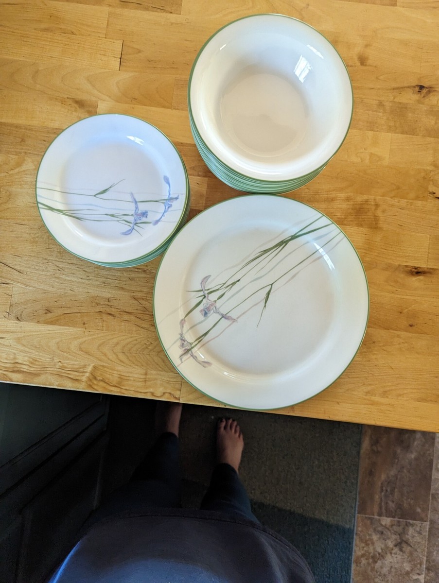 Corelle Impressions Corelle Iris Dishes Corelle Impressions Shadow