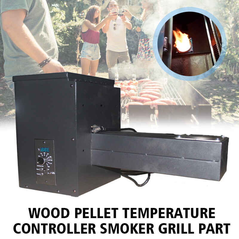 Elektro Smokergrill Pelletgrill BBQ Holzkohlegrill Räuchergrill