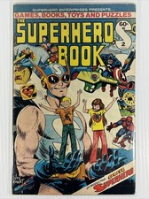 The Superhero Book of Goodies #2 Jim Novak Joe Kubert Superhero Enterprises 1977