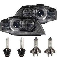 Xenon Scheinwerfer Set FüR Audi A3 8P H7+D2S Inkl. Philips Lampen Bj 2003-2005