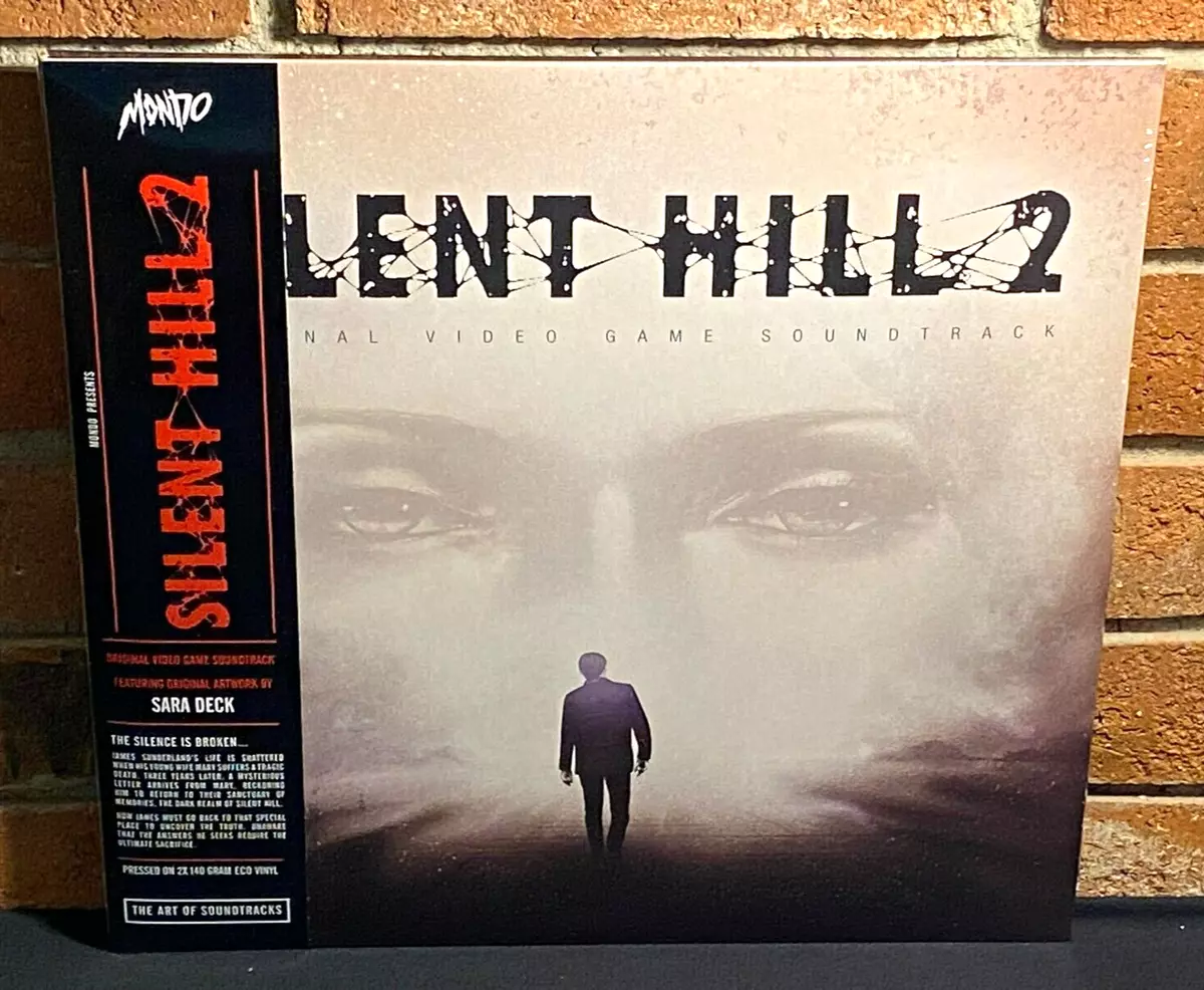 Silent Hill 2 (Original Video Game Soundtrack) (2xLP Eco-Vinyl Record)