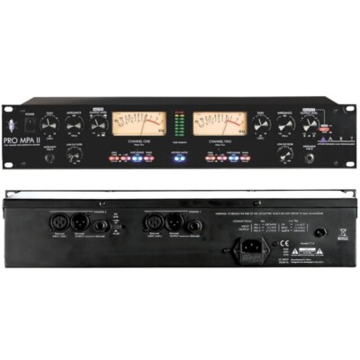 ム*ワ様 ART PRO MPA II PRO MPA II 2-Channel Tube Preamp | ART Pro