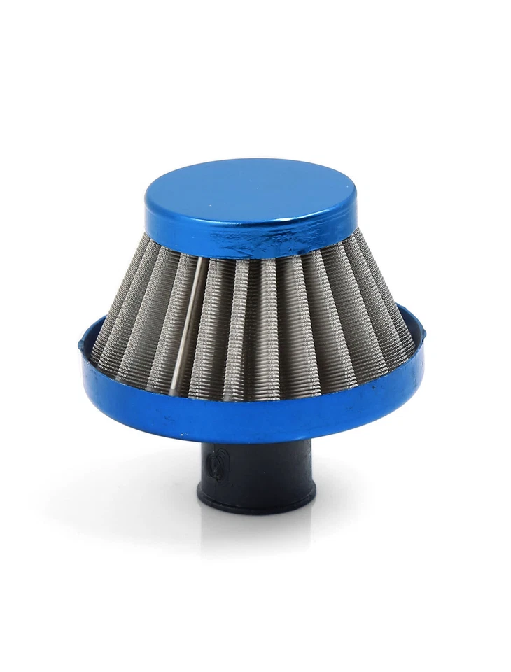 Filtro de entrada de ar frio respirador cárter ventilação motor carro diâmetro interno 10 mm - Imagem 2 de 3