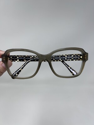 Coach Sunglass Frames HC 8232 (L1010) 550813 Olive 55-17-140 Coach Sunglasses HC 8232 (L1010) 550813 Olive ONLY FRAMES 56  main image 4