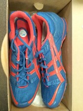 Asics Track Spikes Hyper-MD GN501 Blue Flame Sz 9.5