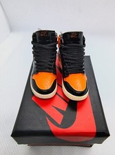 Air Jordan Mini Sneaker Keychain with Shoe Box 3D Gift/Charm High Quality