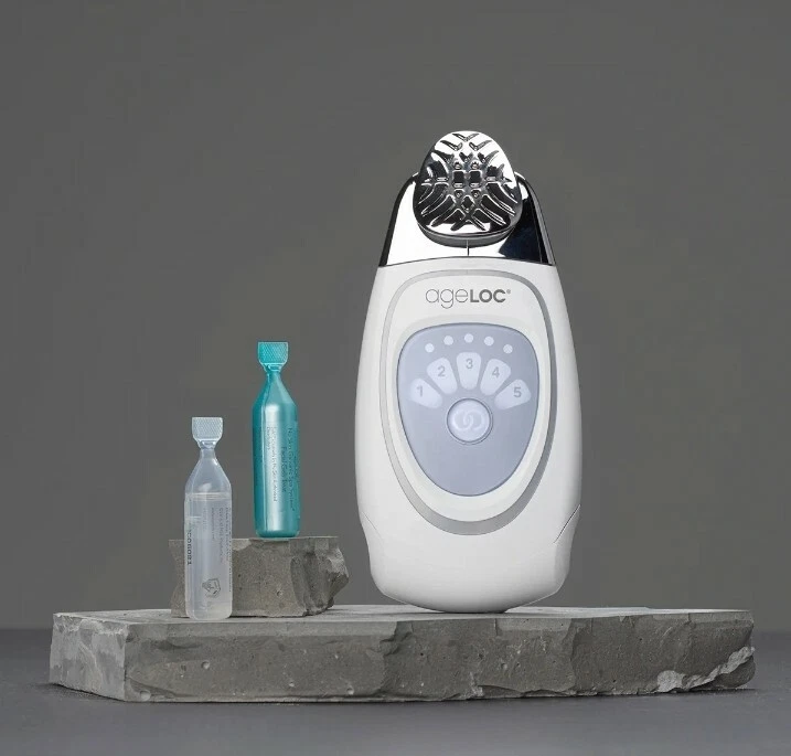 NU SKIN GALVANIC SPA FACIAL GELS WITH ageLOC 1x Box NEW - Image 2 of 2