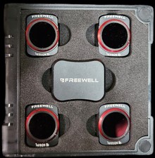 Freewell Bright Day 4K Series 4 Filters Mavic Air 2 Drone ND8 ND16 ND32 ND64 PL