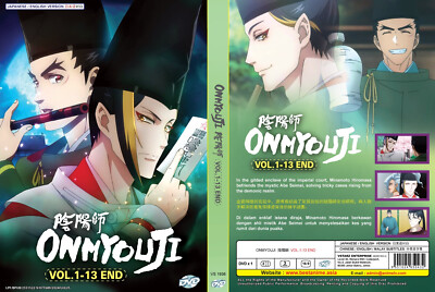 ENGLISH DUBBED Anime Onmyouji / Onmyoji (Vol.1-13End) DVD All