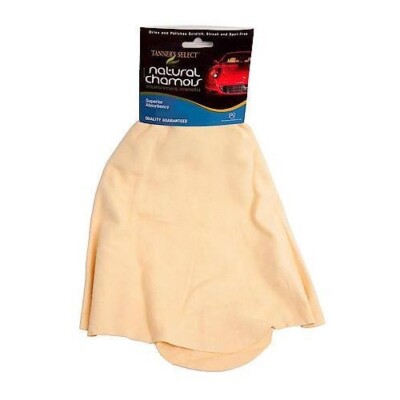 Tanner's Select Genuine Chamois Leather